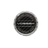 Vossen Hybrid Forged Carbon Billet Sport center cap Gloss Clear / Twill Weave Carbon Insert – view 2