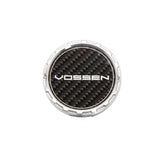 Vossen Classic Carbon Billet Sport center cap Gloss Clear / Twill Weave Carbon Insert – view 2