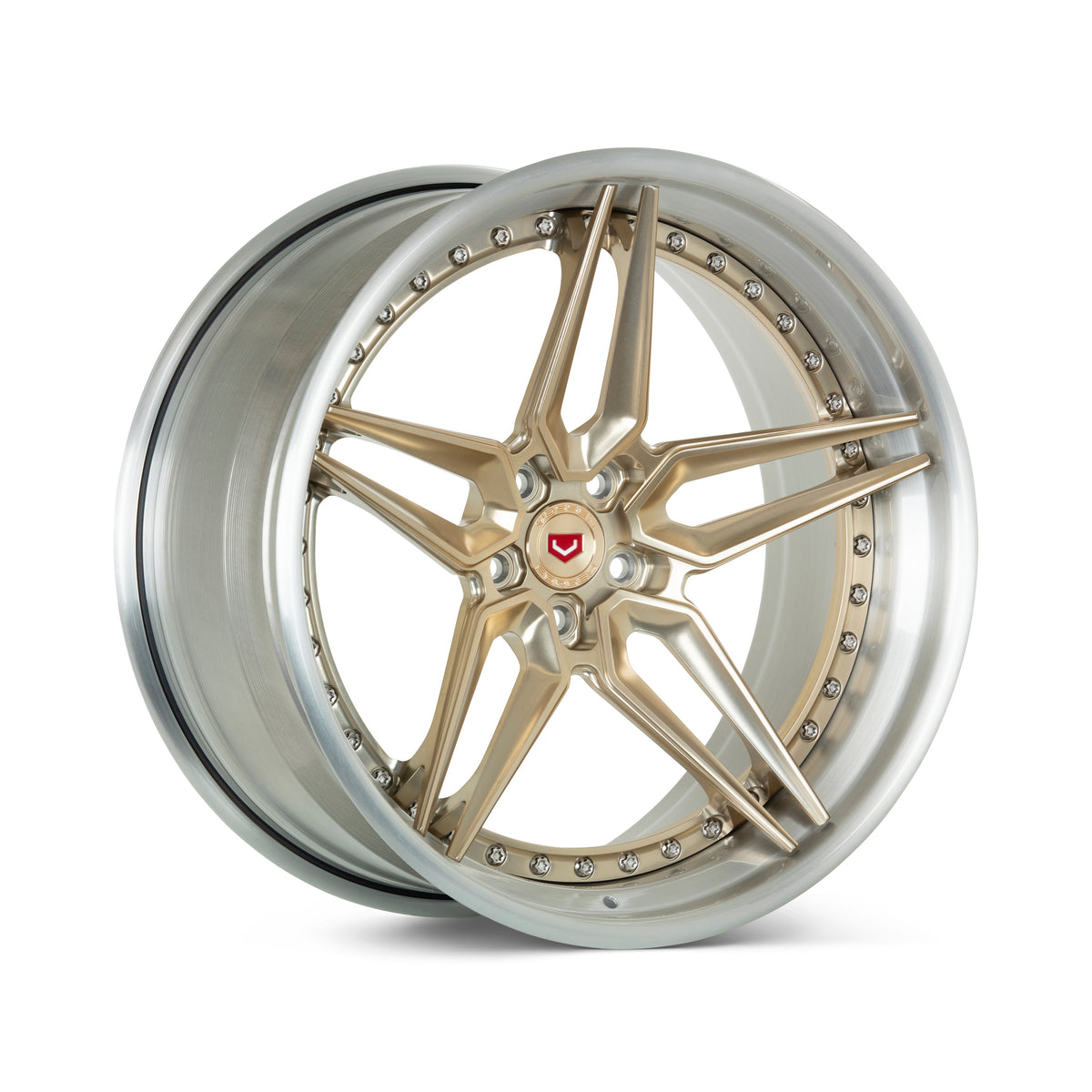 Vossen EVO-1 Forged 3-Piece Wheels