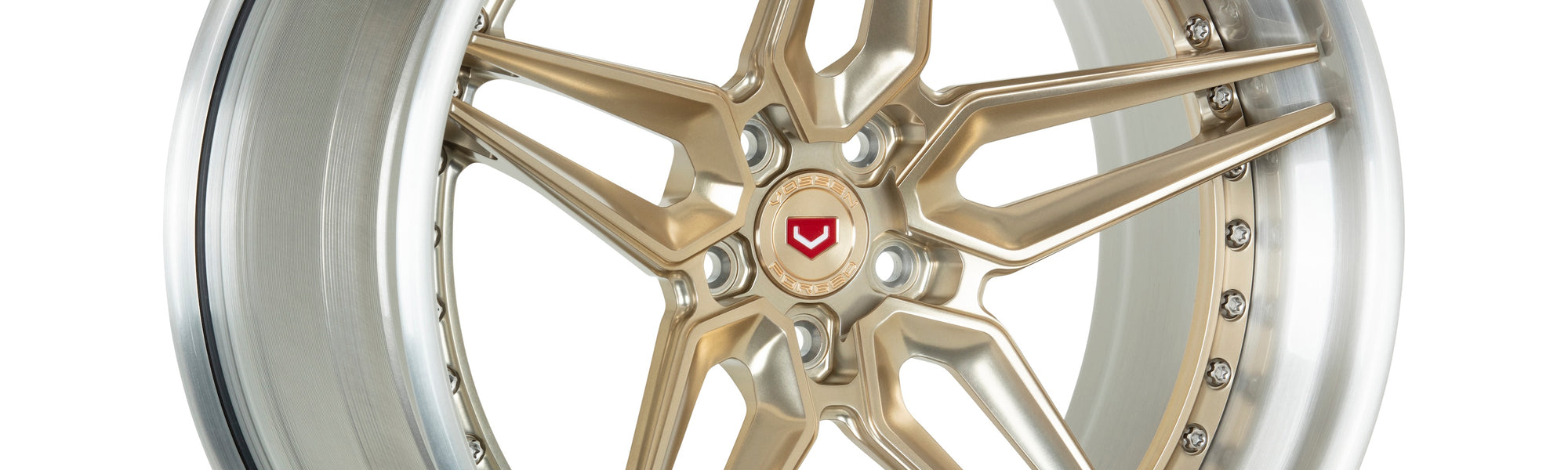 Vossen EVO-1 Forged 3-Piece Wheels