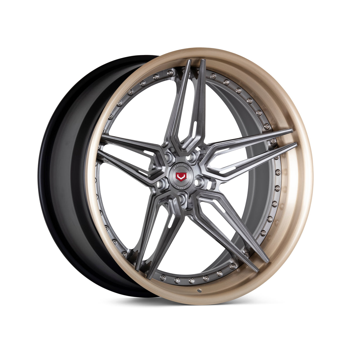 Vossen EVO-1R Forged 3-Piece Wheels