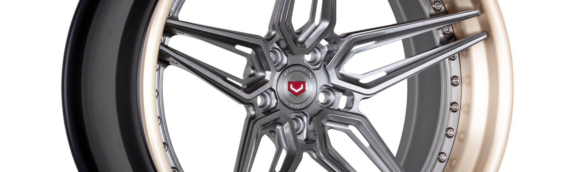 Vossen EVO-1R Forged 3-Piece Wheels