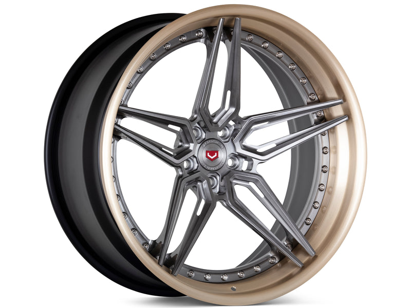 Vossen EVO-1R Forged 3-Piece Wheels
