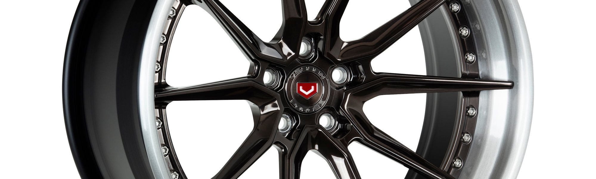 Vossen EVO-2 Forged 3-Piece Wheels