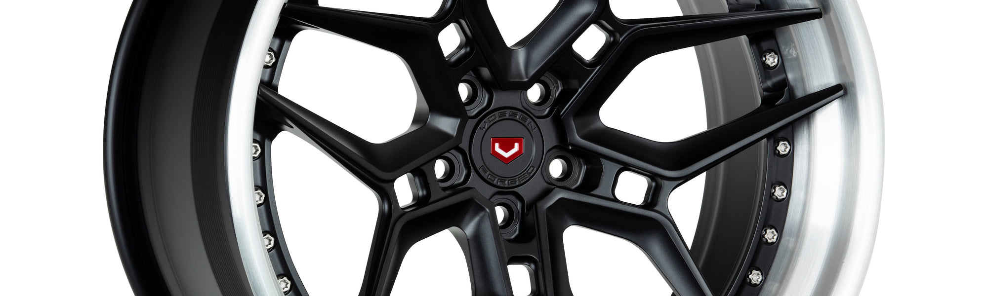 Vossen EVO-4 Forged 3-Piece Wheels