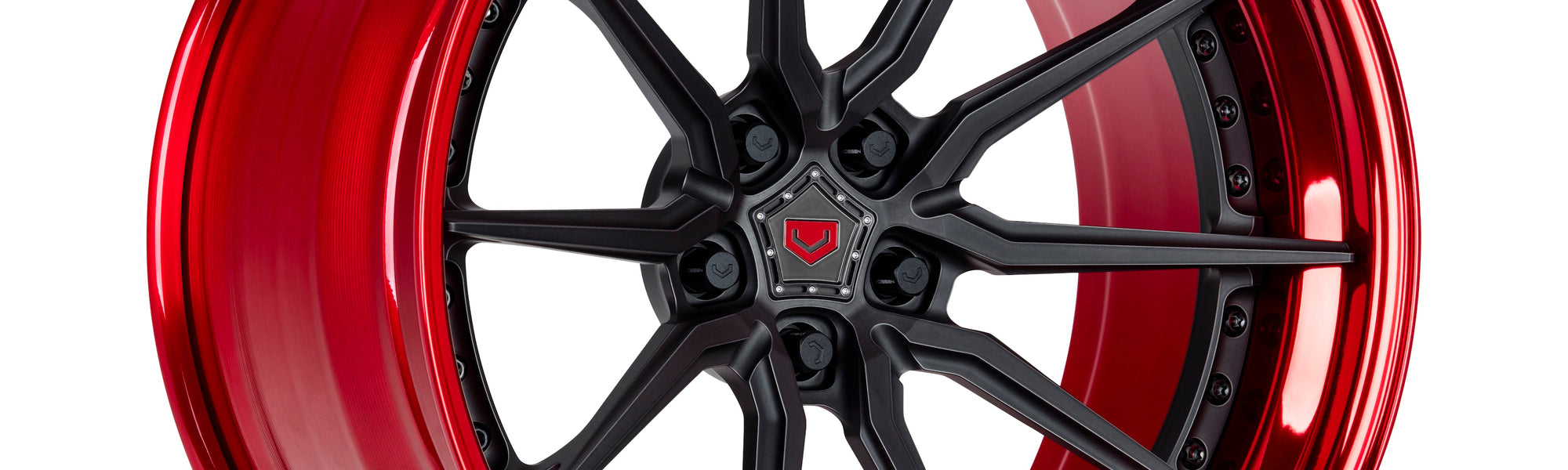 Vossen M-X2 Forged 3-Piece Wheels