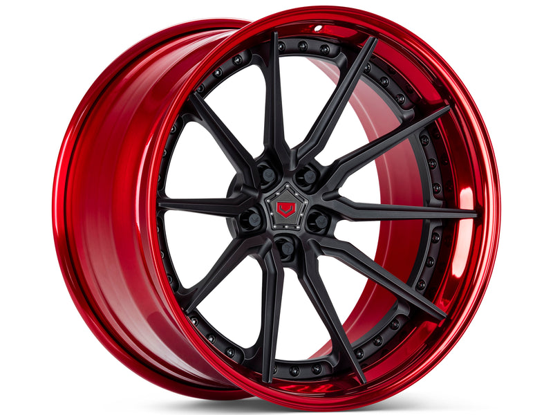 Vossen M-X2 Forged 3-Piece Wheels