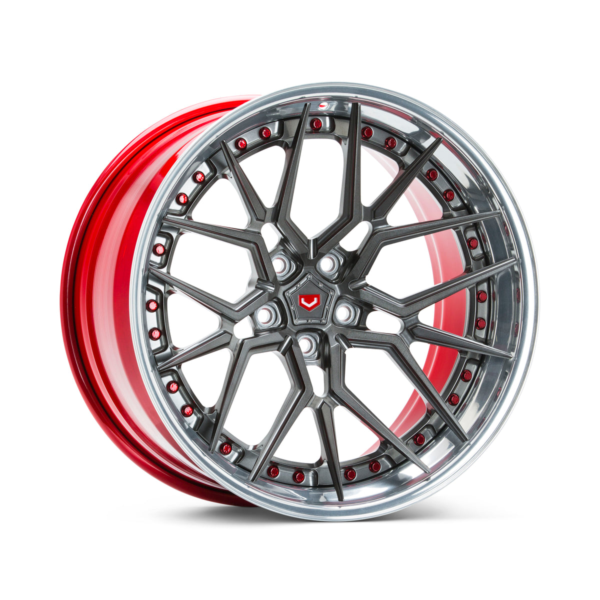 Vossen M-X3 Forged 3-Piece Wheels
