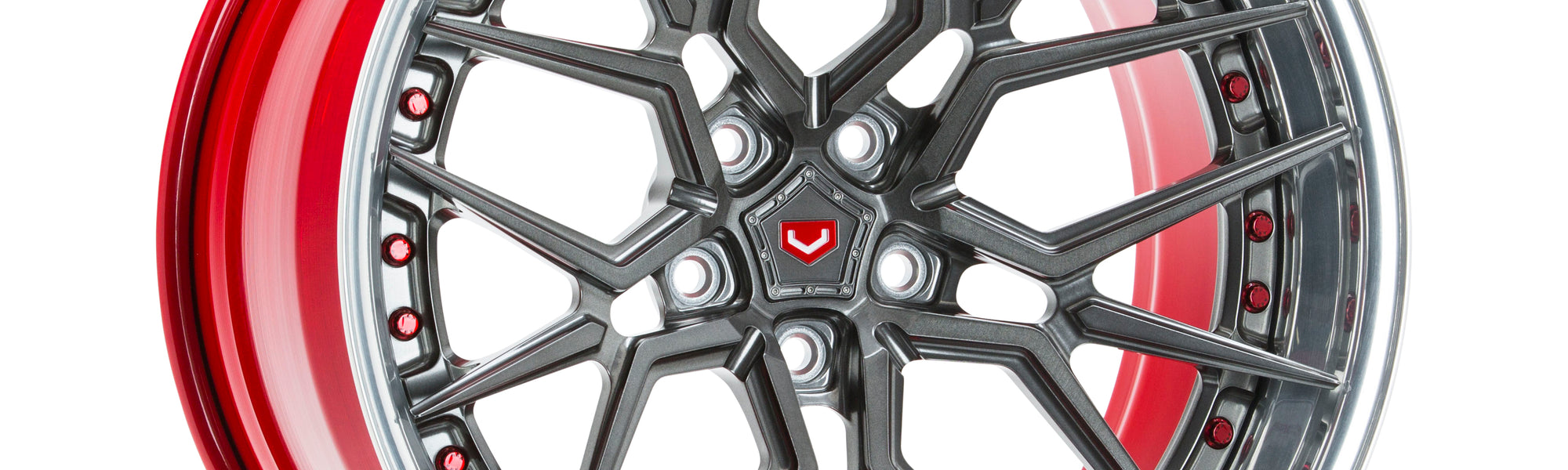 Vossen M-X3 Forged 3-Piece Wheels