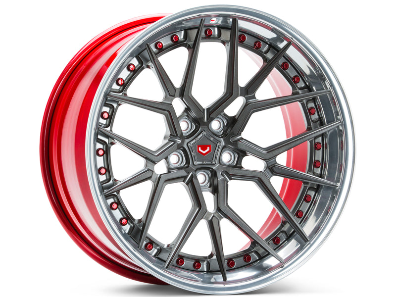 Vossen M-X3 Forged 3-Piece Wheels