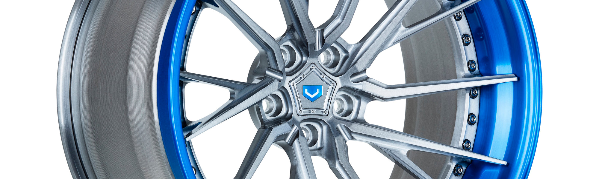Vossen M-X4T Forged 3-Piece Wheels