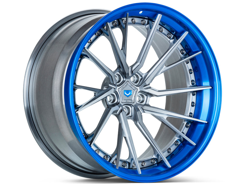Vossen M-X4T Forged 3-Piece Wheels