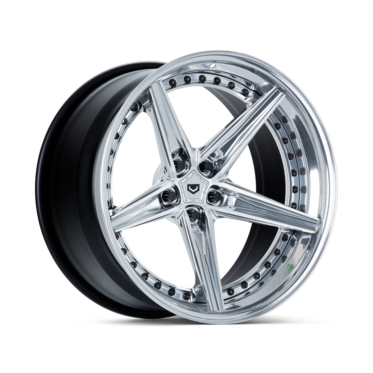 Vossen M-X5 Forged 3-Piece Wheels