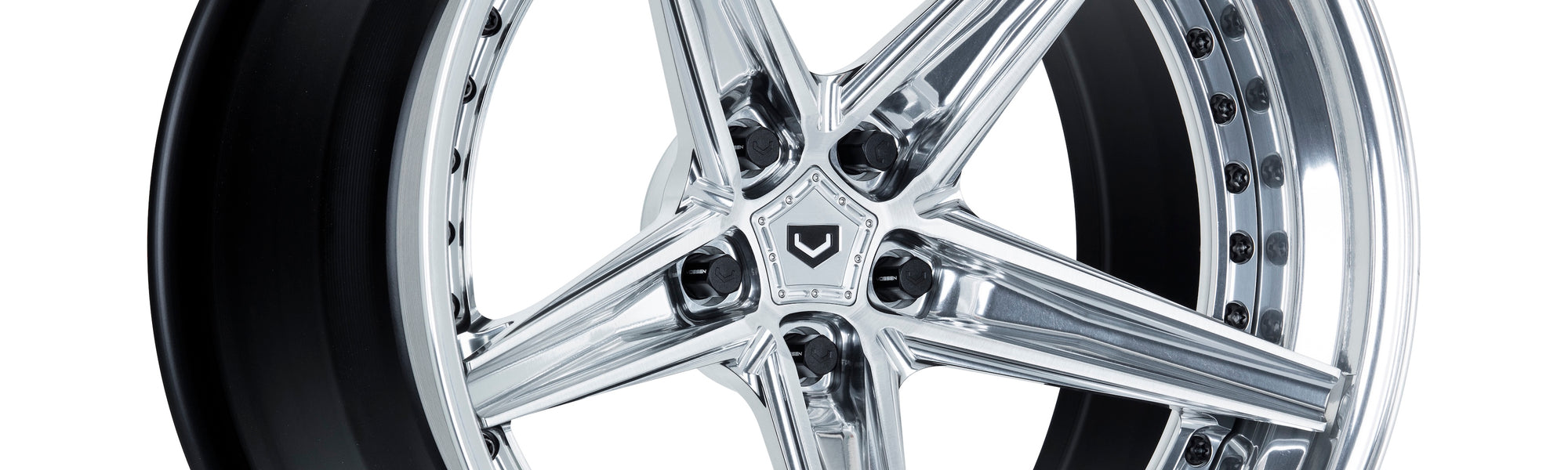 Vossen M-X5 Forged 3-Piece Wheels