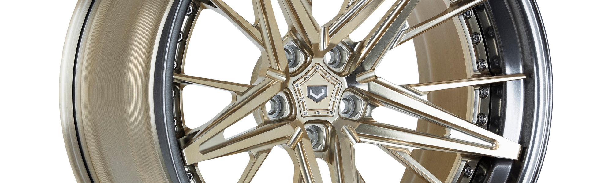 Vossen M-X6 Forged 3-Piece Wheels