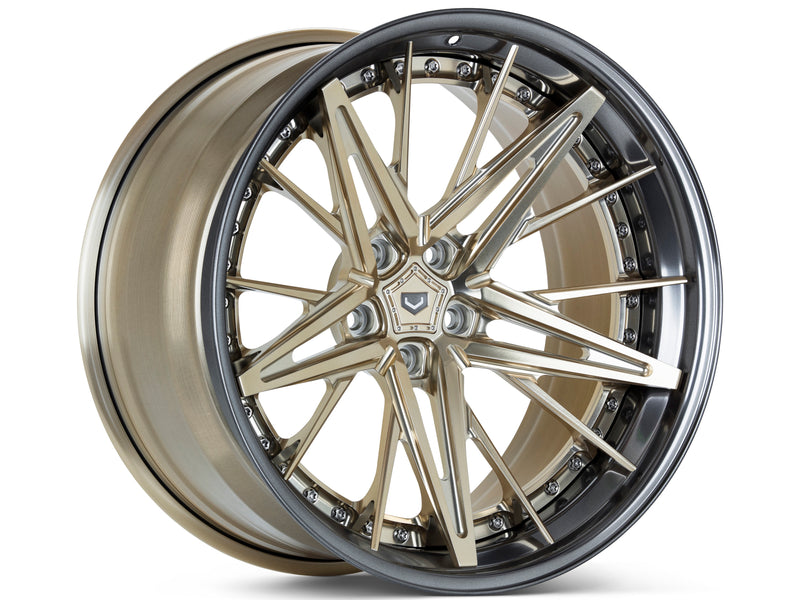 Vossen M-X6 Forged 3-Piece Wheels