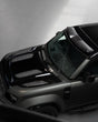 Urban forged carbon quad vent hood on Defender OCTA
