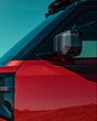 Urban XRS visual carbon wing mirror covers on Defender 110 V8