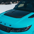 Urban Automotive carbon fiber Powerdome hood on Range Rover Sport L461