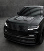 Urban Automotive carbon fiber Powerdome hood on Range Rover L460