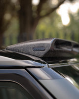 Urban forged carbon Lazer roof light bar on Defender OCTA