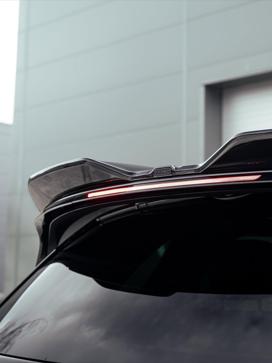 Range Rover Sport L461 Urban Aero Kit rear three-quarter view