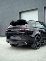 Urban upper rear spoiler on Range Rover Sport L461