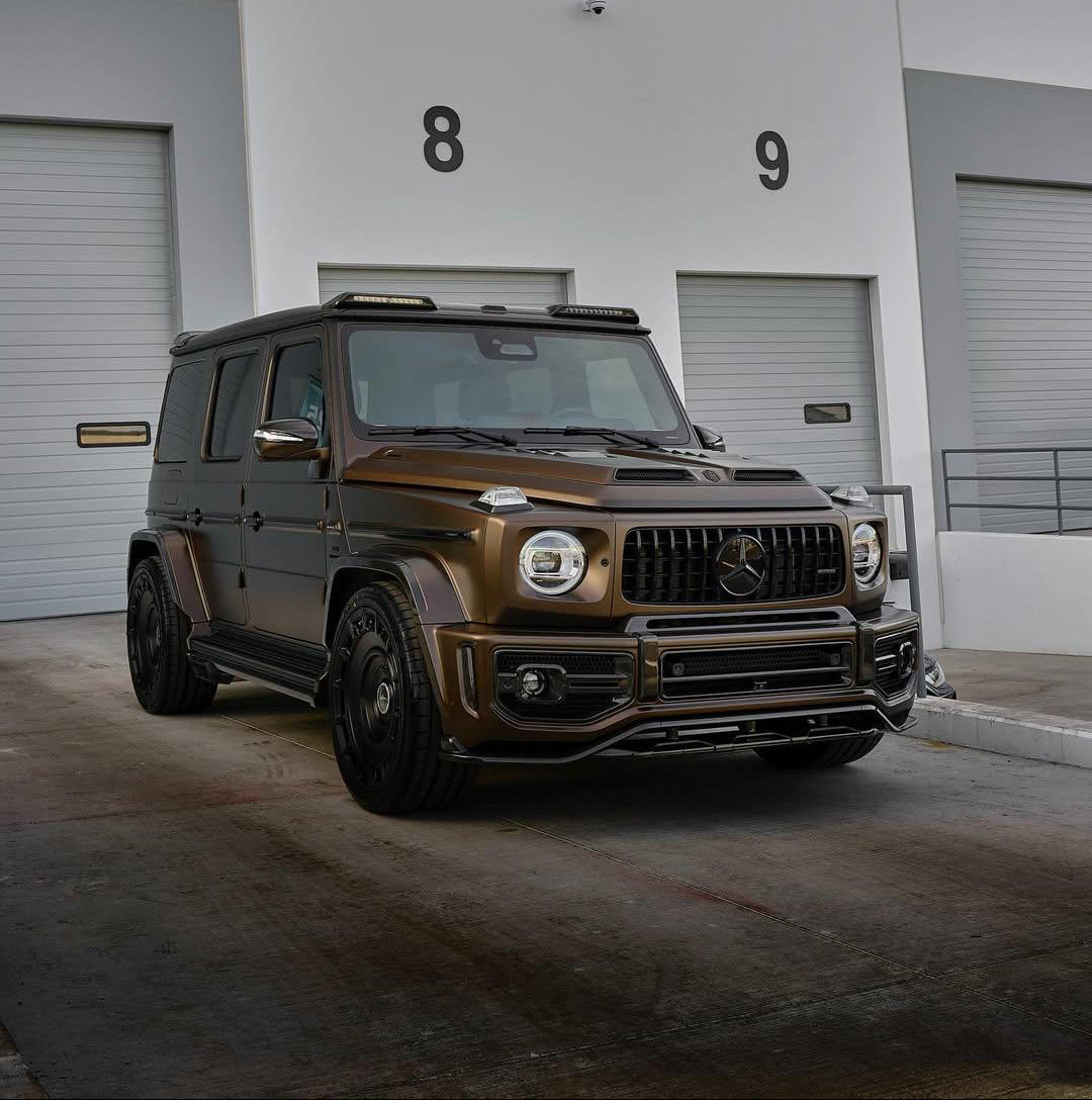 Mercedes-AMG G63 W465 with Urban carbon Widetrack program