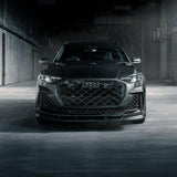 Urban RSQ8 facelift carbon front splitter
