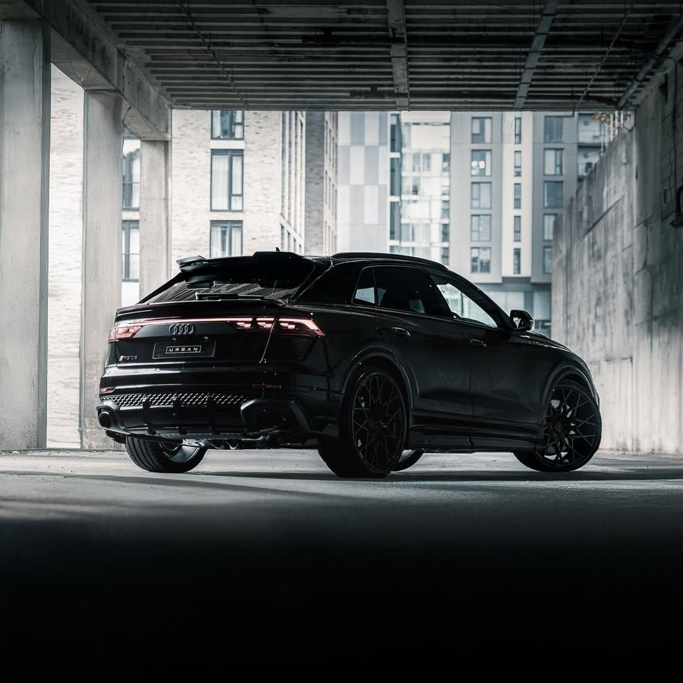 Urban RSQ8 2025 carbon rear diffuser