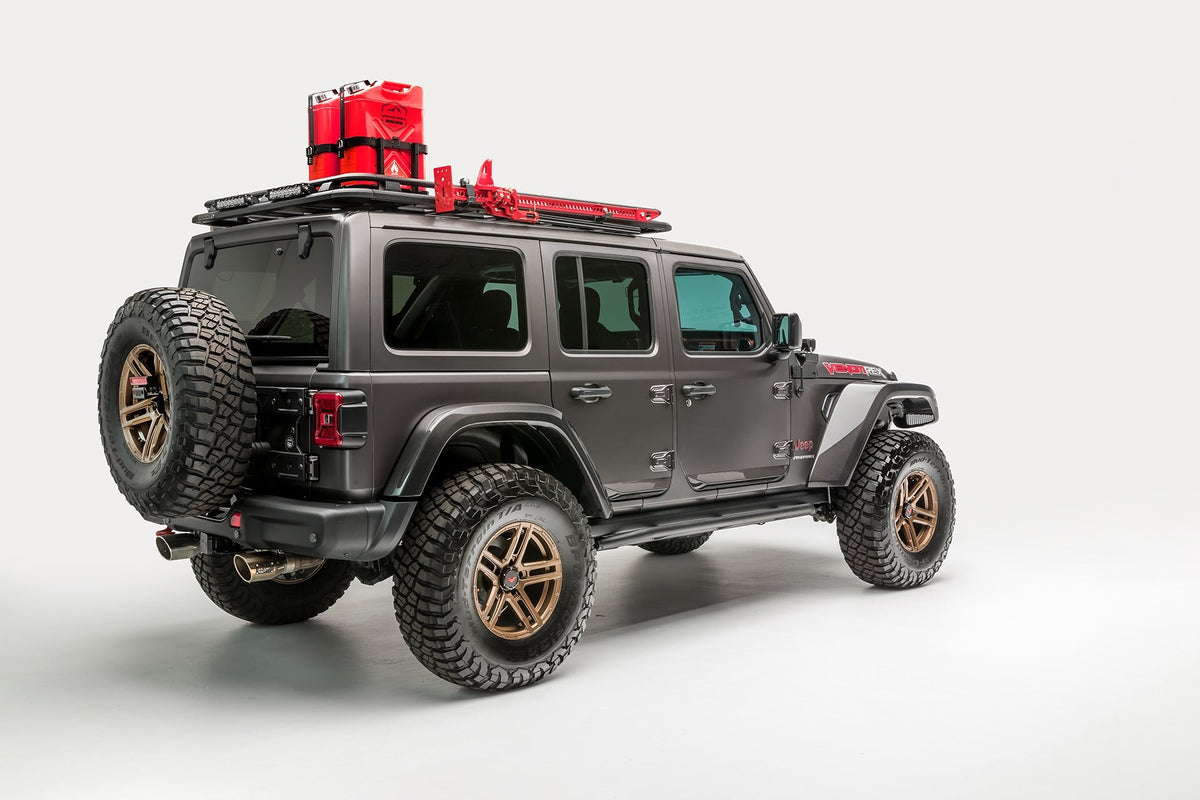 Vorsteiner Rear Fenders for Jeep Wrangler - view 5