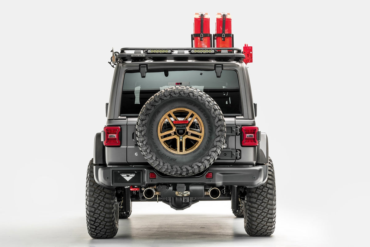 Vorsteiner Rear Bumper Tray for Jeep Wrangler - view 5
