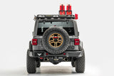 Vorsteiner Rear Bumper Tray for Jeep Wrangler - view 5