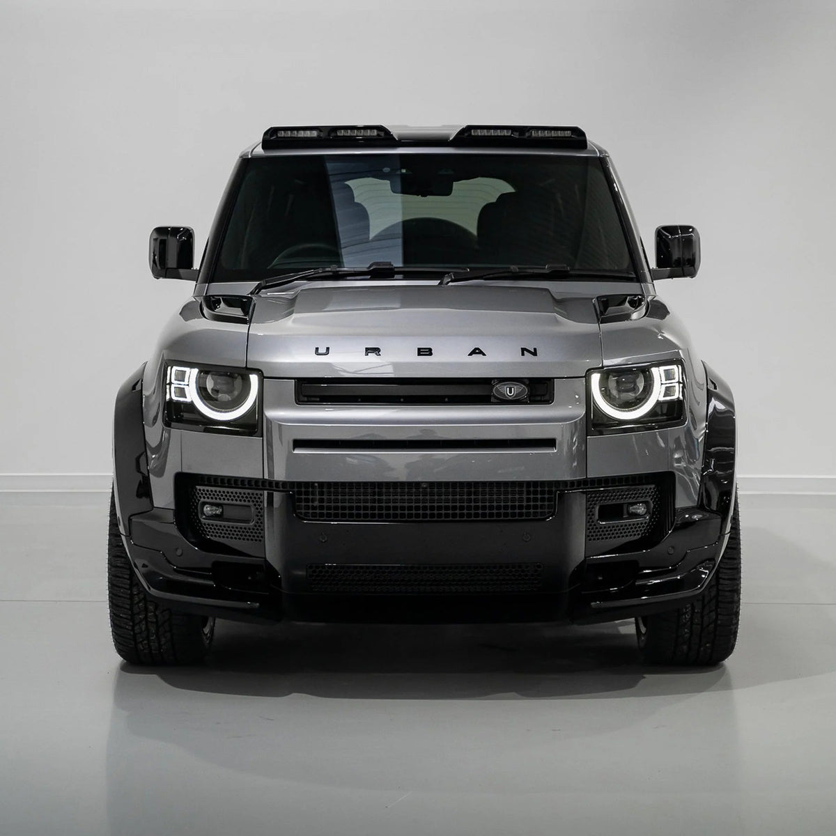 Urban Widetrack arch side profile Defender 110
