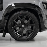 Urban Widetrack arch detail on Defender