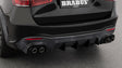 BRABUS carbon rear diffuser for Mercedes-AMG GLE63 S V167