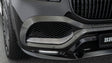 BRABUS carbon front fascia attachments for Mercedes-Maybach GLS600