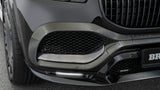 BRABUS carbon front fascia attachments for Mercedes-Maybach GLS600