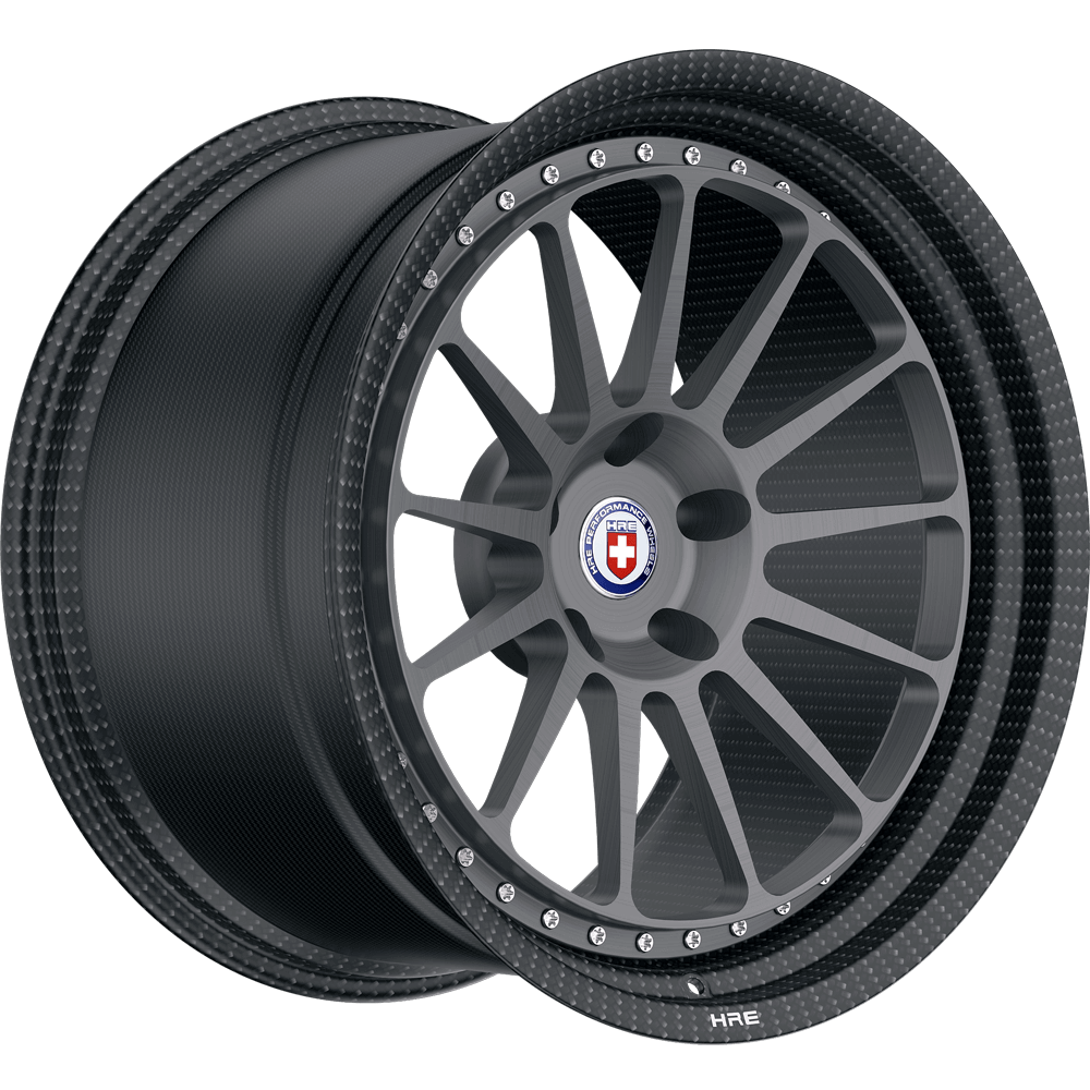 HRE 303 CRBN Carbon Fiber Wheels