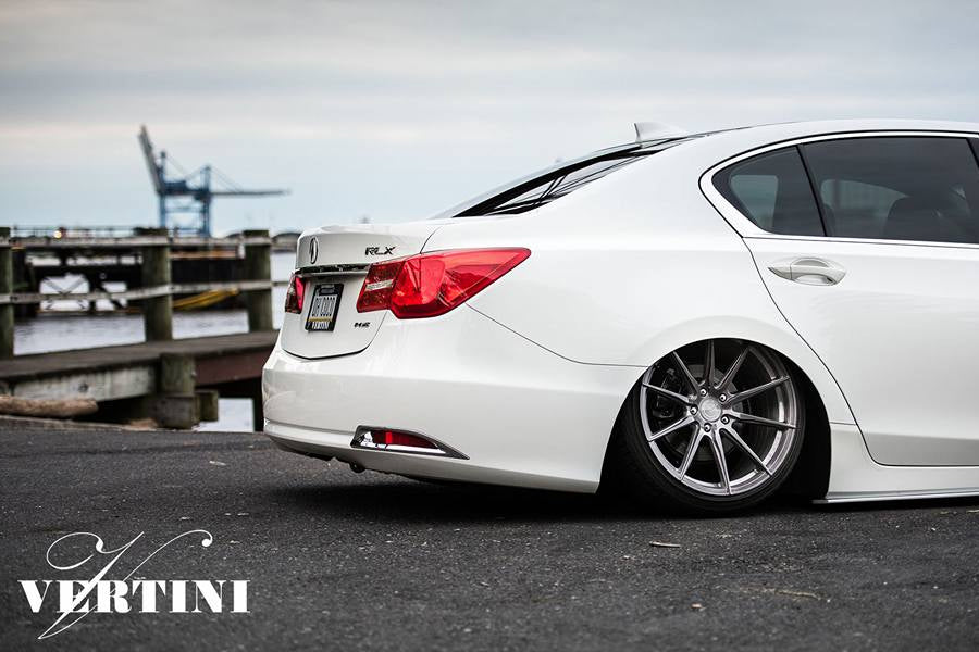 19" VERTINI RF1.1 19X8.5 TITANIUM FORGED CONCAVE WHEELS RIMS FITS AUDI C6 A6
