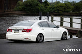 19" VERTINI RF1.1 19X8.5 TITANIUM FORGED CONCAVE WHEELS RIMS FITS ACURA TL