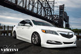 19" VERTINI RF1.1 19X8.5 TITANIUM FORGED CONCAVE WHEELS RIMS FITS ACURA TL