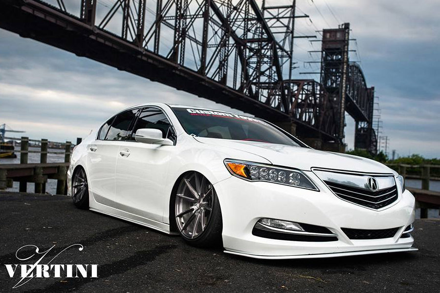 19" VERTINI RF1.1 19X8.5 TITANIUM FORGED CONCAVE WHEELS RIMS FITS AUDI C6 A6