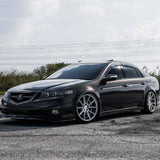 20" Vossen VFS-1 Silver 20x8.5 Forged Concave Wheels Rims Fits Toyota Camry
