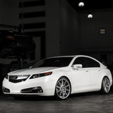 20" Vossen VFS-1 Silver 20x8.5 20x9.5 Wheels Rims Fits Lexus GS200 GS350 GS450