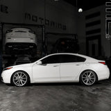 20" Vossen VFS-1 Silver 20x8.5 Forged Concave Wheels Rims Fits Toyota Camry