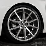 20" Vossen VFS-1 Silver 20x10 Forged Concave Wheels Rims Fits BMW E71 E72 X6