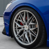 19" Rohana RFX17 Titanium Forged Concave Wheels Rims Fits 2009-2016 Acura TL