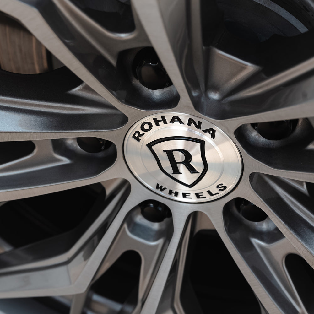 19" Rohana RFX17 Titanium Forged Concave Wheels Rims Fits 2009-2016 Acura TL
