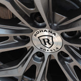 19" Rohana RFX17 Titanium Forged Concave Wheels Rims Fits 2009-2016 Acura TL